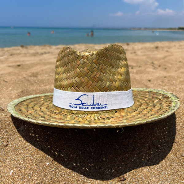 Cappello in paglia naturale - immagine 2