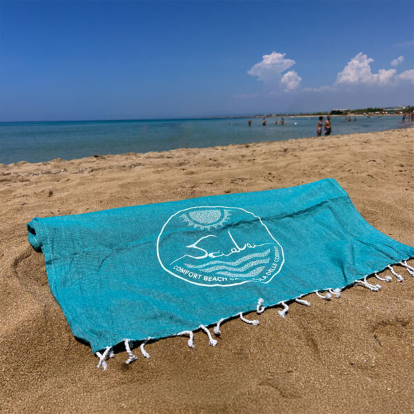 Telo mare cotone - immagine 2